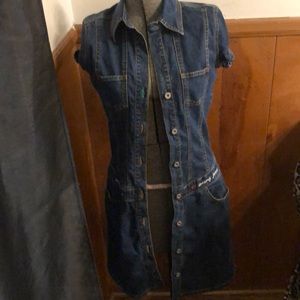Tommy Hilfiger blue jean dress